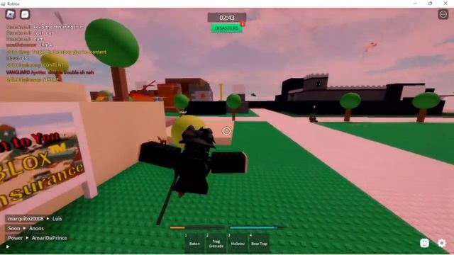 The Roblox Femboy Experience