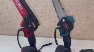 Обзор сучкорезки DeMak аккумуляторная цепная пила сучкорезка аккумуляторная пила цепная как выбрать
