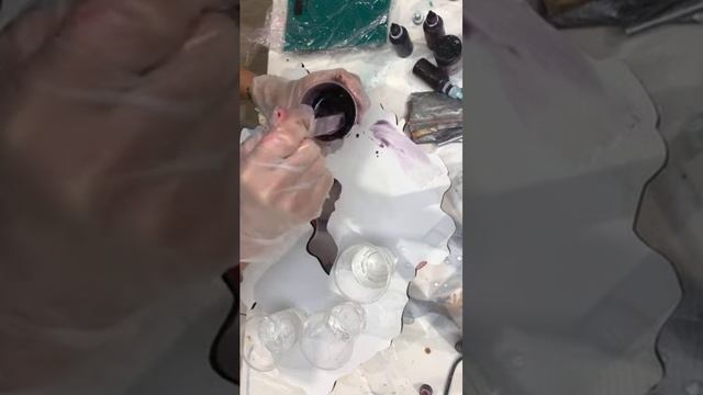 Прямой эфир: Срез камня из эпоксидной смолы. Часть 1 смотреть онлайн