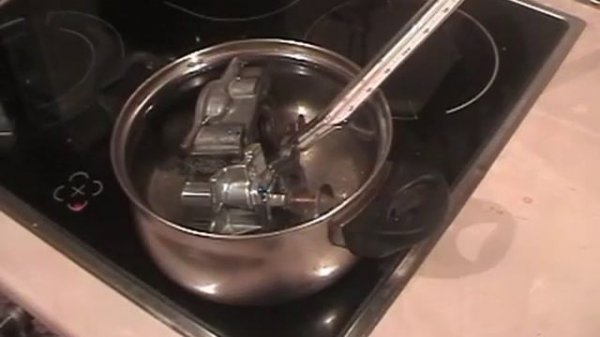 Греется  УАЗ ПАТРИОТ IVECO. Сравнение термостатов УАЗ ПАТРИОТ IVECO