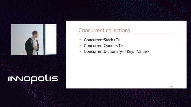 Многопоточность в .NET, когда не хватает производительности (Евгений Пешков) смотреть онлайн