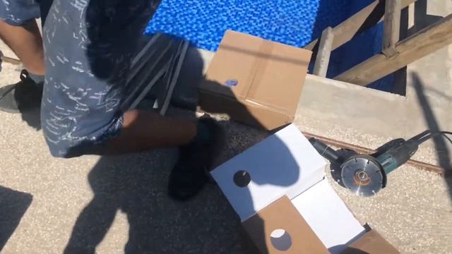 Изготовление гидроизоляции для бассейна смотреть онлайн