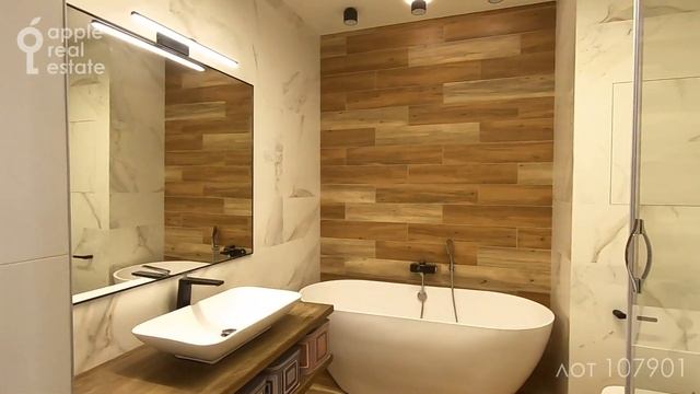 Лаконичный комфорт: 75 кв.м в аренду. 3 комнаты. Авторский интерьер смотреть онлайн