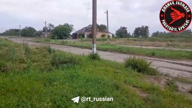 ??Работино - место подвига наших бойцов, остановивших армаду бронетехники НАТО на Запорожском фрон смотреть онлайн