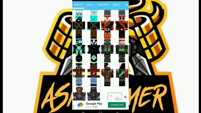 How To Get Free Skin In Minecraft Pocket Edition Android & Ios Mobile [ Hindi 2021] смотреть онлайн