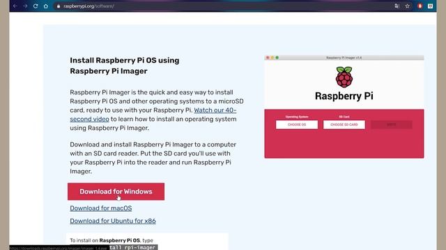 Raspberry Pi OS ( Raspbian) Kurulumu смотреть онлайн