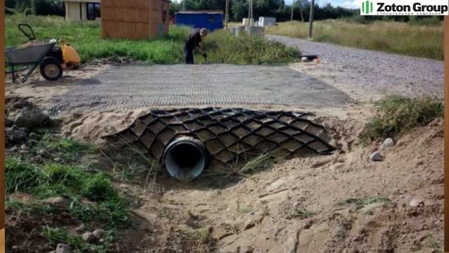 Как правильно организовать подъезд на участок при строительстве!?