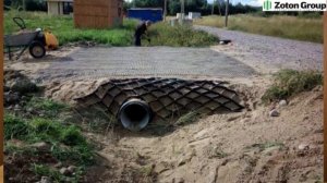 Как правильно организовать подъезд на участок при строительстве!?