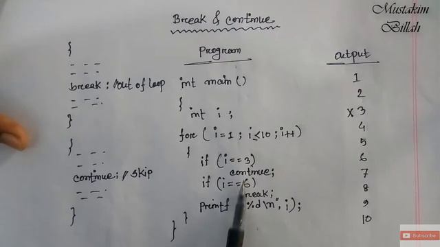 Break and Continue with coding||C programming||[Bangla Tutorial] смотреть онлайн