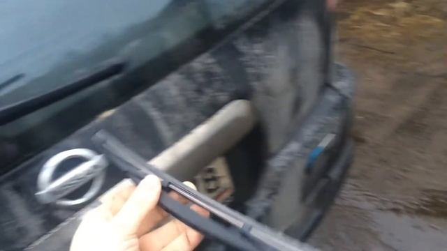 Задний дворник Nissan X-Trail T31 смотреть онлайн