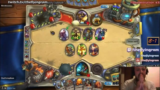 Hearthstone - Funny Moments and Epic Fail #11 ( А вы знаете что такое везение?) смотреть онлайн