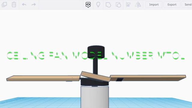 New 3D printable ceiling fan model mtol git it before it’s gone смотреть онлайн