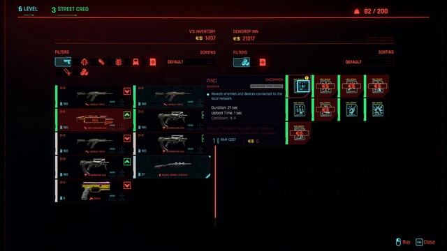 Retrieve the Ping quickhack from the netrunner Cyberpunk 2077 The Gift смотреть онлайн