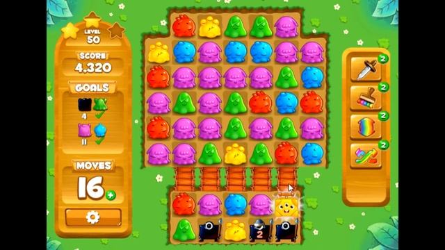 Paint Monsters level 50 смотреть онлайн
