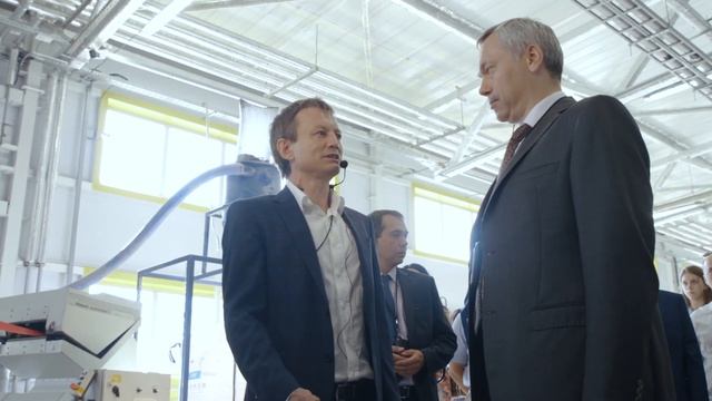 Открытие завода Новосибирск смотреть онлайн