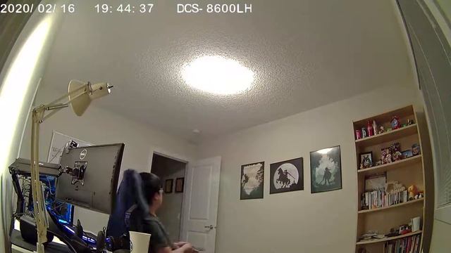 D-Link DCS-8600LH Wi-Fi outdoor HD security camera daytime recording quality sample смотреть онлайн