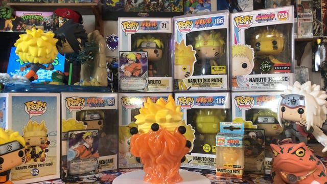 Funko Pop! Anime #932 Naruto Shippuden: NARUTO SIX PATH SAGE GITD Specialty Series | INSANE! TOYSHO смотреть онлайн