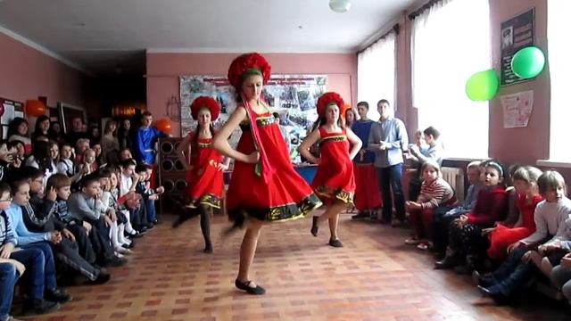 8 марта танец 9 класса смотреть онлайн