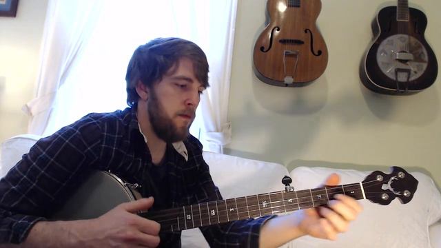 Cherokee Shuffle - Clawhammer Banjo смотреть онлайн