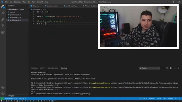 MORNING CODE - APRENDENDO PYTHON DESDE O PRINCÍPIO #03 смотреть онлайн