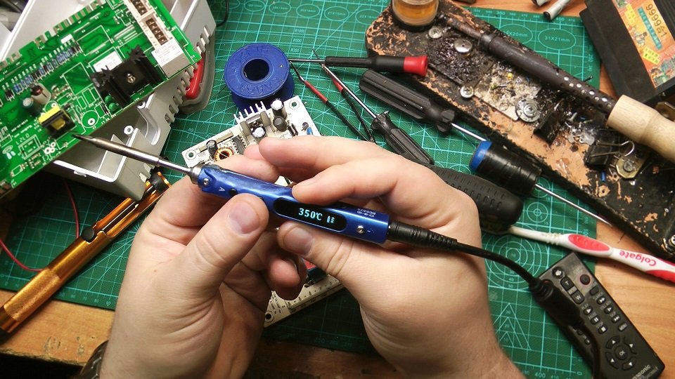 Паяльник TS100(клон) мнение после использования, p.s. я ошибался!) смотреть онлайн