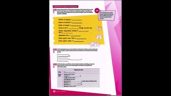 Mindset for Ielts 2 Unit 1 Track 3,4,5 Page 22