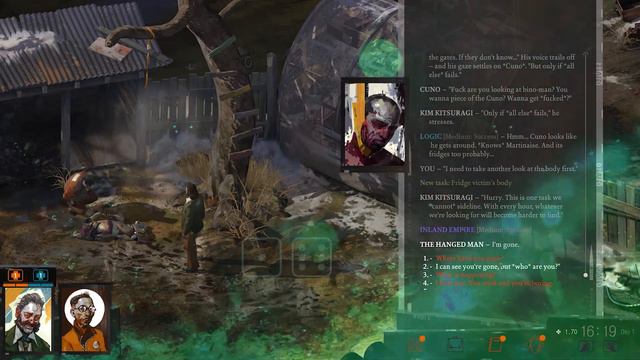 Disco Elysium Ep 5 (Round 2) - An Autopsy and a Witch смотреть онлайн