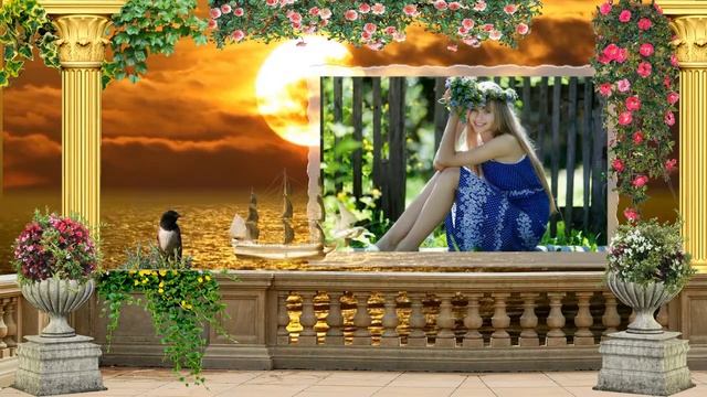 Водный проект № 21 свадебный проект Proshow Producer (на тему романтических отношений ) смотреть онлайн