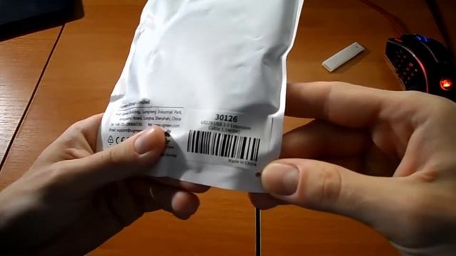 Кабель - удлинитель USB 3.0 (2.0) от UGREEN. Рекомендую! смотреть онлайн