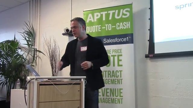 Alex Toussaint, Salesforce Wave Analytics - Sr. director product management - 7-7-2015 смотреть онлайн