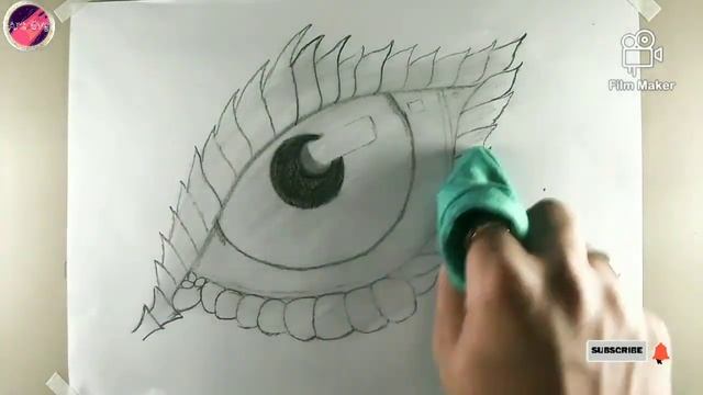 Easy Pencil Drawing Dragon Eye |How To Draw Dragon Eye | Pencil Drawing of Dragon eye / PencilSketc смотреть онлайн