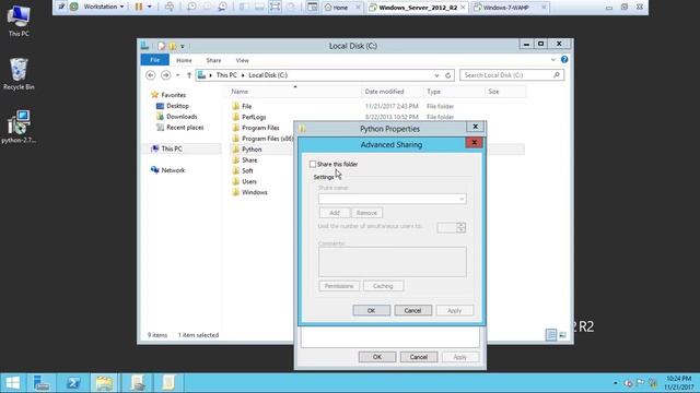 Python - Install Server 2012 смотреть онлайн