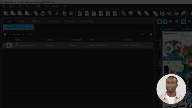 Fix Problems Printing To TCPIP 127.0.0.1 Port - Part 1 смотреть онлайн