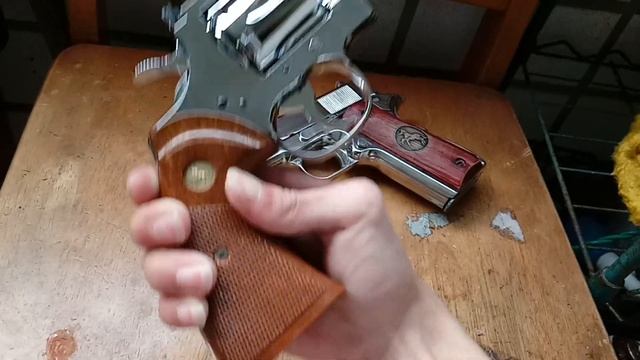 colt python 357 magnum 6 inch vs m1911a1 смотреть онлайн