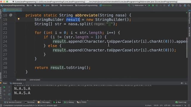 Explain Java 8 Streams Map Method | Abbreviate N.A.S.A | InterviewDOT смотреть онлайн
