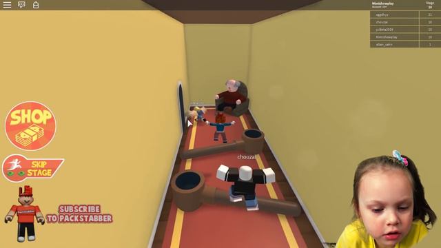 OMG! Этот ЗЛОЙ ДЕД ХОЧЕТ Съесть МЕНЯ Побег Roblox от Дедули смотреть онлайн