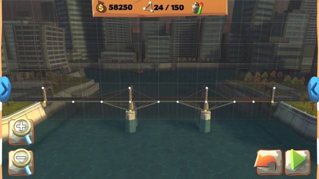 Bridge Constructor Playground Level 4 Key Mahooti смотреть онлайн