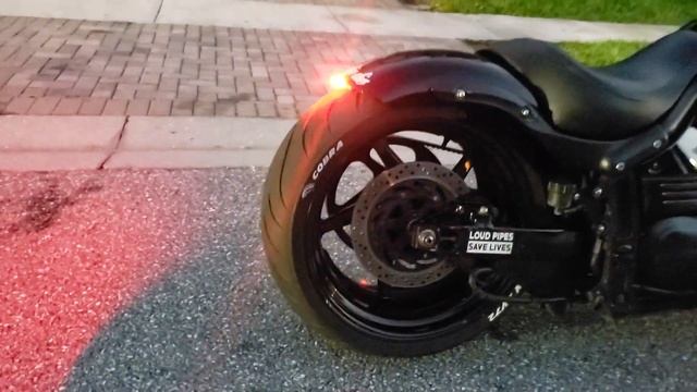 CUSTOM XV 1700 WARRIOR MIDNIGHT смотреть онлайн