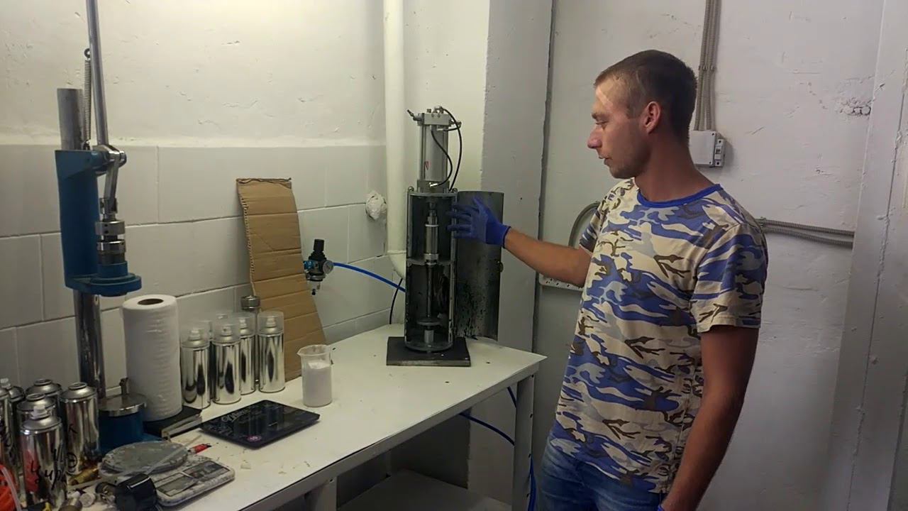 Полупродукт , заправка продукта , Оборудование для полупродукта