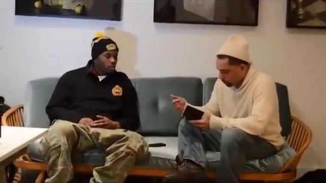 Oliver "Power" Grant Wu Tang Clan Founder and Executive Producer Interview For Pantone.com смотреть онлайн