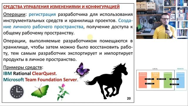 Средства управления конфигурацией (программотехника - программная инженерия - software engineering) смотреть онлайн