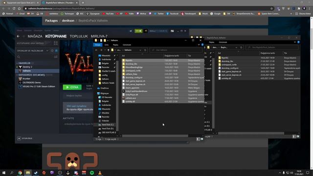 Valheim | Mod Nasıl Yüklenir? смотреть онлайн