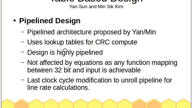 100 Gbps Table Based CRC32 Computation For Verilog - Part 1