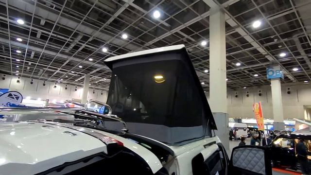 【大阪キャンピングカーショー 2021】三菱 デリカ D：5（MITSUBISHI DELICA D：5）21型 DELICA D：POP バンコンバージョンの紹介