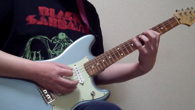 Black Sabbath - The Fallen (Guitar) Cover смотреть онлайн