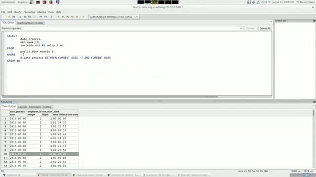 PostgreSQL - Window Functions and + Parte 1 смотреть онлайн