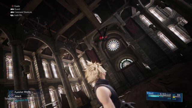 Final Fantasy 7 Remake - Reno Boss Fight (Hard Mode) (PC) 4K 60 FPS HDR Gameplay смотреть онлайн