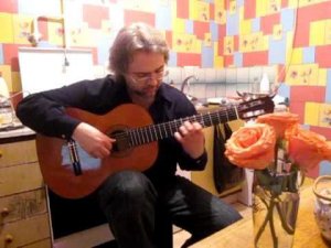 Романс Гомеса. Уроки игры на гитаре.Александр Федосеев