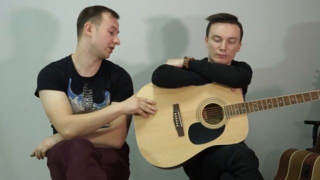 W81E-OP Parkwood обзор электроакустической гитары смотреть онлайн