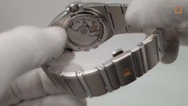 Обзор часов Omega Constellation Double Eagle 38 mm 1503.10.00 смотреть онлайн